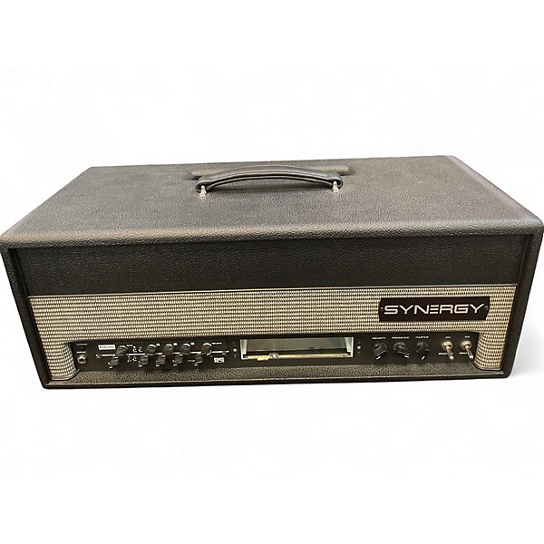 Used Synergy 50W HEAD W/MODULE Tube Guitar Amp Head