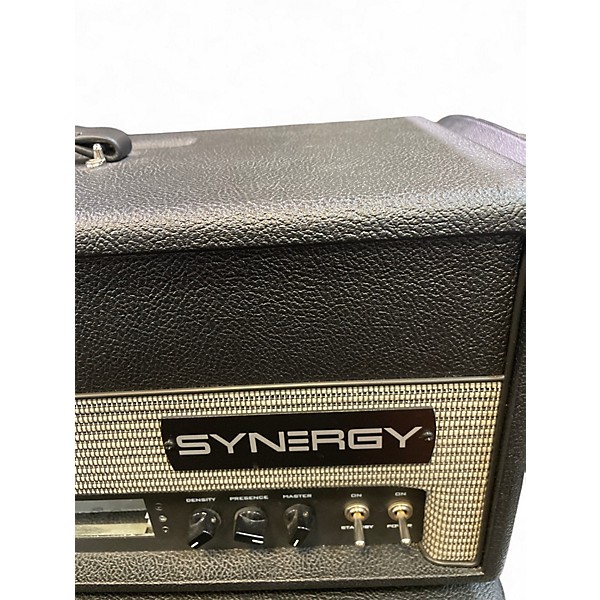 Used Synergy 50W HEAD W/MODULE Tube Guitar Amp Head
