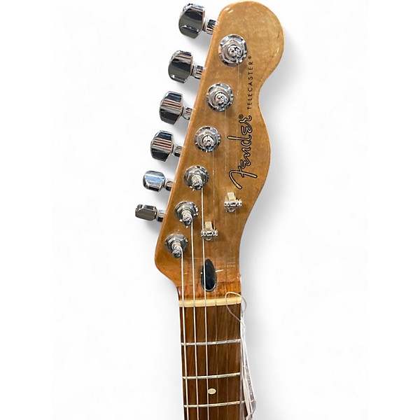 Used Fender Player II Telecaster 3 Color Sunburst Solid Body Electric Guitar