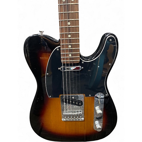 Used Fender Player II Telecaster 3 Color Sunburst Solid Body Electric Guitar