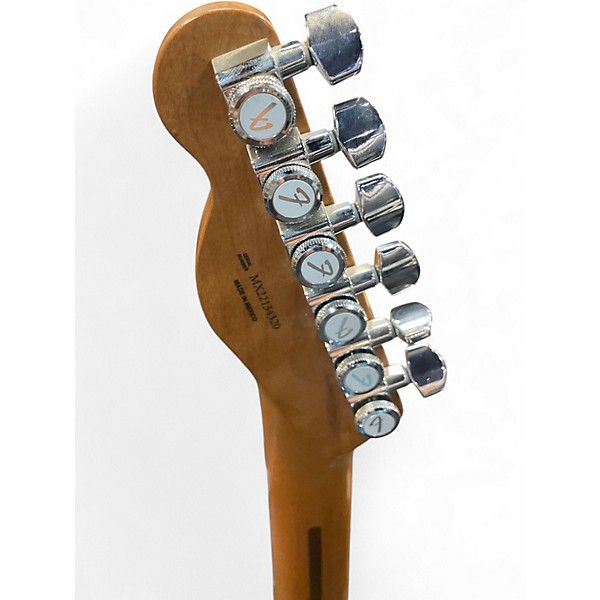 Used Fender Player II Telecaster 3 Color Sunburst Solid Body Electric Guitar