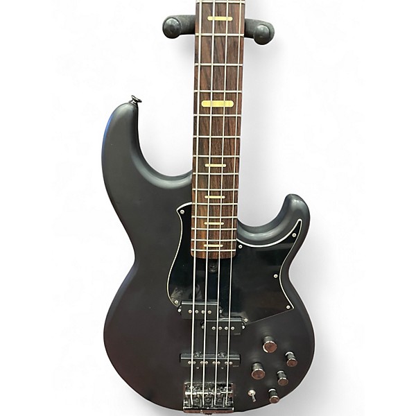 Used Yamaha BB734A Black Electric Bass Guitar