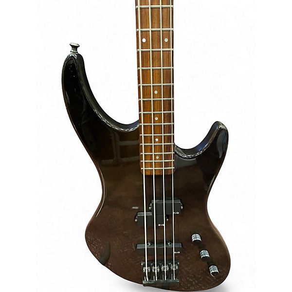 Vintage 1980s Guild Pilot Trans Gray Electric Bass Guitar