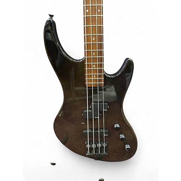 Vintage 1980s Guild Pilot Trans Gray Electric Bass Guitar