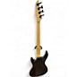 Vintage 1980s Guild Pilot Trans Gray Electric Bass Guitar