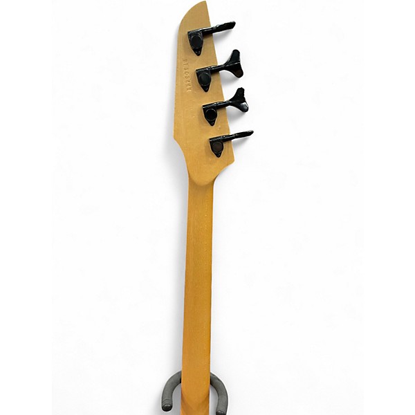 Vintage 1980s Guild Pilot Trans Gray Electric Bass Guitar