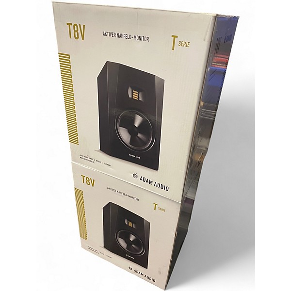 Used ADAM Audio T8V Pair Powered Monitor