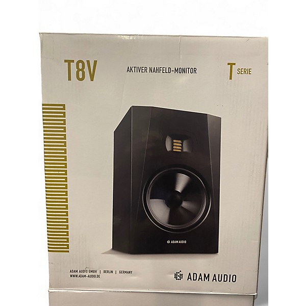 Used ADAM Audio T8V Pair Powered Monitor