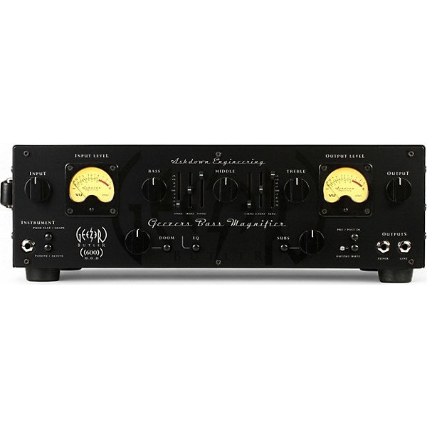 Used Ashdown geezer butler Bass Amp Head