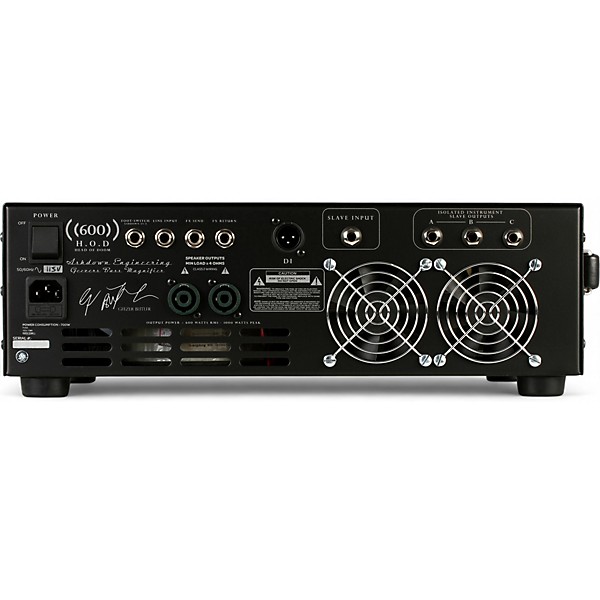 Used Ashdown geezer butler Bass Amp Head