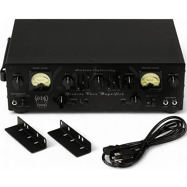 Used Ashdown geezer butler Bass Amp Head