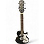 Used Epiphone Les Paul SL Black and White Solid Body Electric Guitar thumbnail