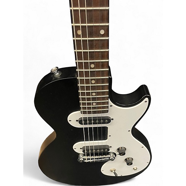 Used Epiphone Les Paul SL Black and White Solid Body Electric Guitar