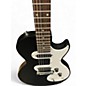 Used Epiphone Les Paul SL Black and White Solid Body Electric Guitar