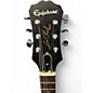 Used Epiphone Les Paul SL Black and White Solid Body Electric Guitar