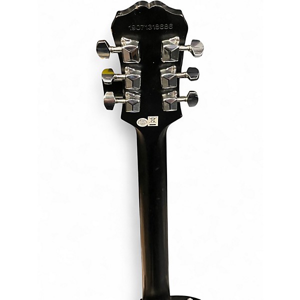 Used Epiphone Les Paul SL Black and White Solid Body Electric Guitar