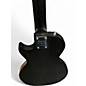 Used Epiphone Les Paul SL Black and White Solid Body Electric Guitar