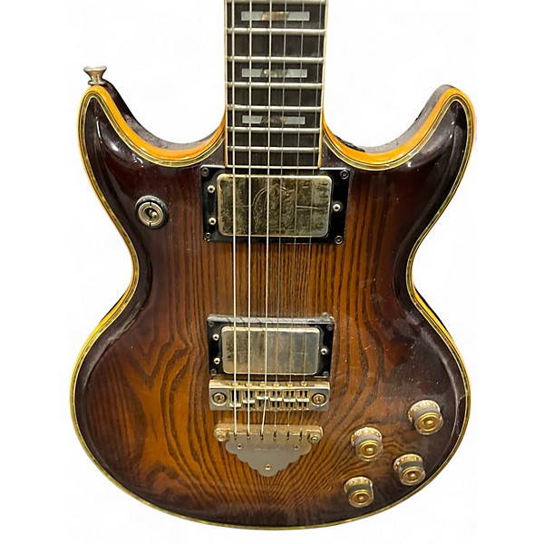 Used Ibanez ARTIST 2 Color Sunburst Solid Body Electric Guitar