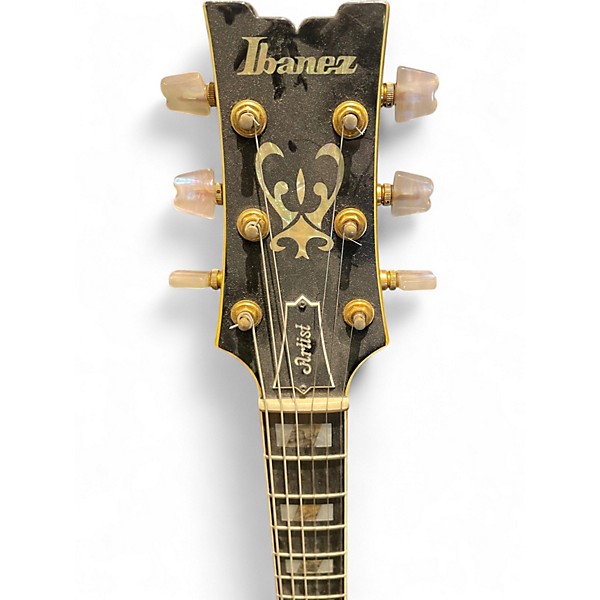 Used Ibanez ARTIST 2 Color Sunburst Solid Body Electric Guitar