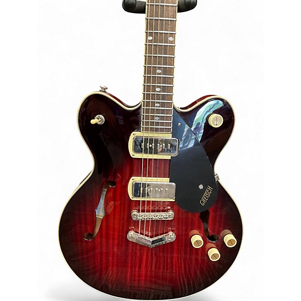 Used Gretsch Guitars G2622 Streamliner Center Block 2 Tone Sunburst Hollow Body Electric Guitar