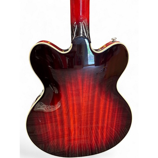 Used Gretsch Guitars G2622 Streamliner Center Block 2 Tone Sunburst Hollow Body Electric Guitar