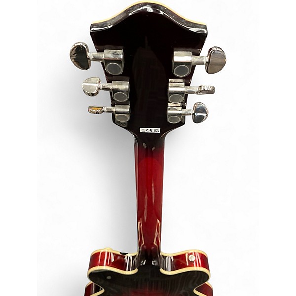 Used Gretsch Guitars G2622 Streamliner Center Block 2 Tone Sunburst Hollow Body Electric Guitar