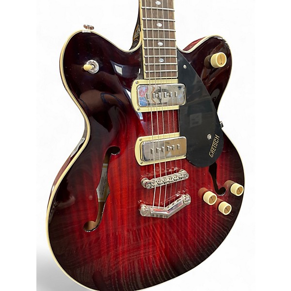 Used Gretsch Guitars G2622 Streamliner Center Block 2 Tone Sunburst Hollow Body Electric Guitar