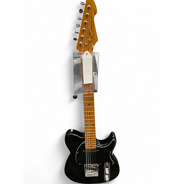 Used Peavey GENERATION EXP Black Solid Body Electric Guitar