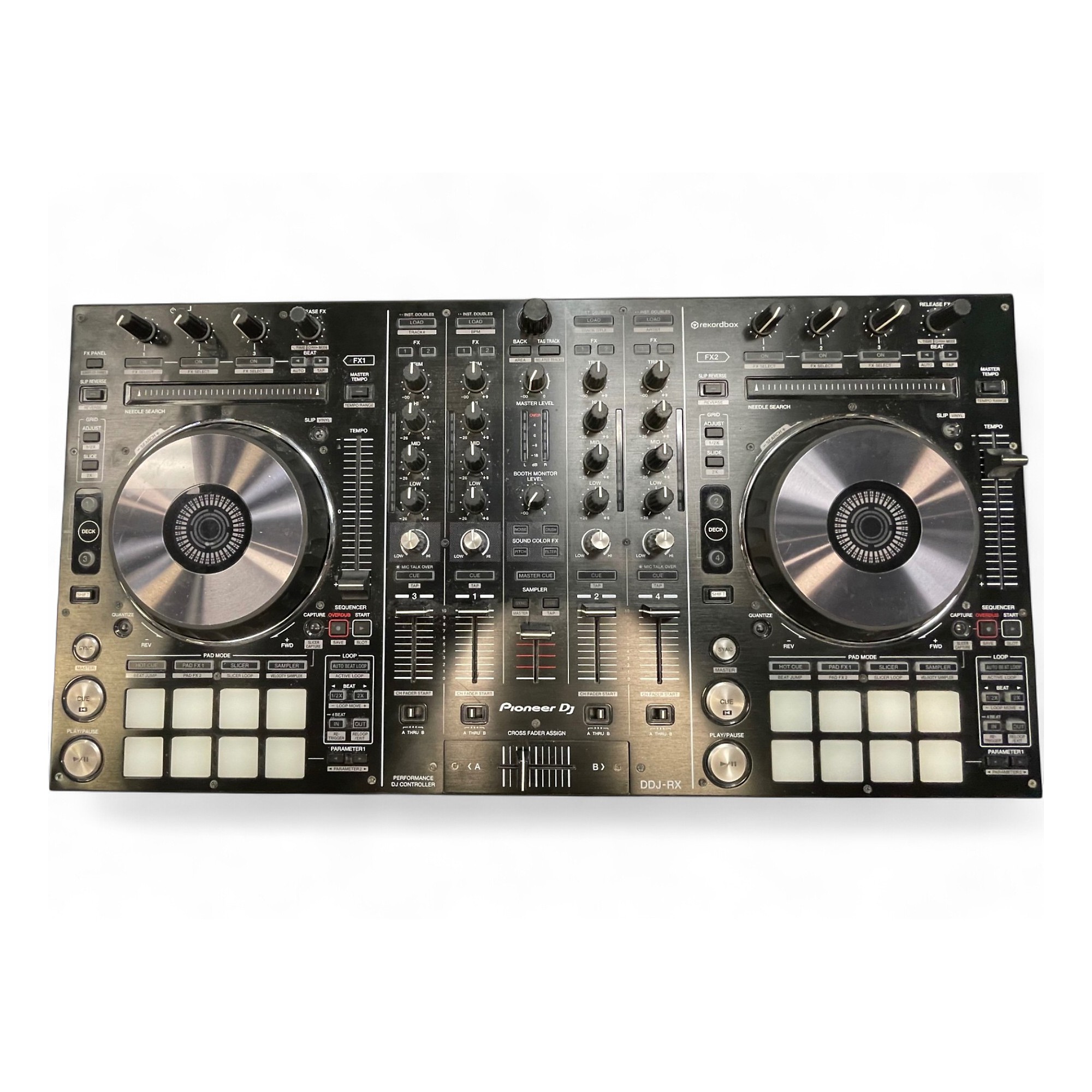 中*古様 Pioneer DJ DDJ-RX DJコントローラー Used Pioneer DJ DDJRX DJ Controller | Guitar Center