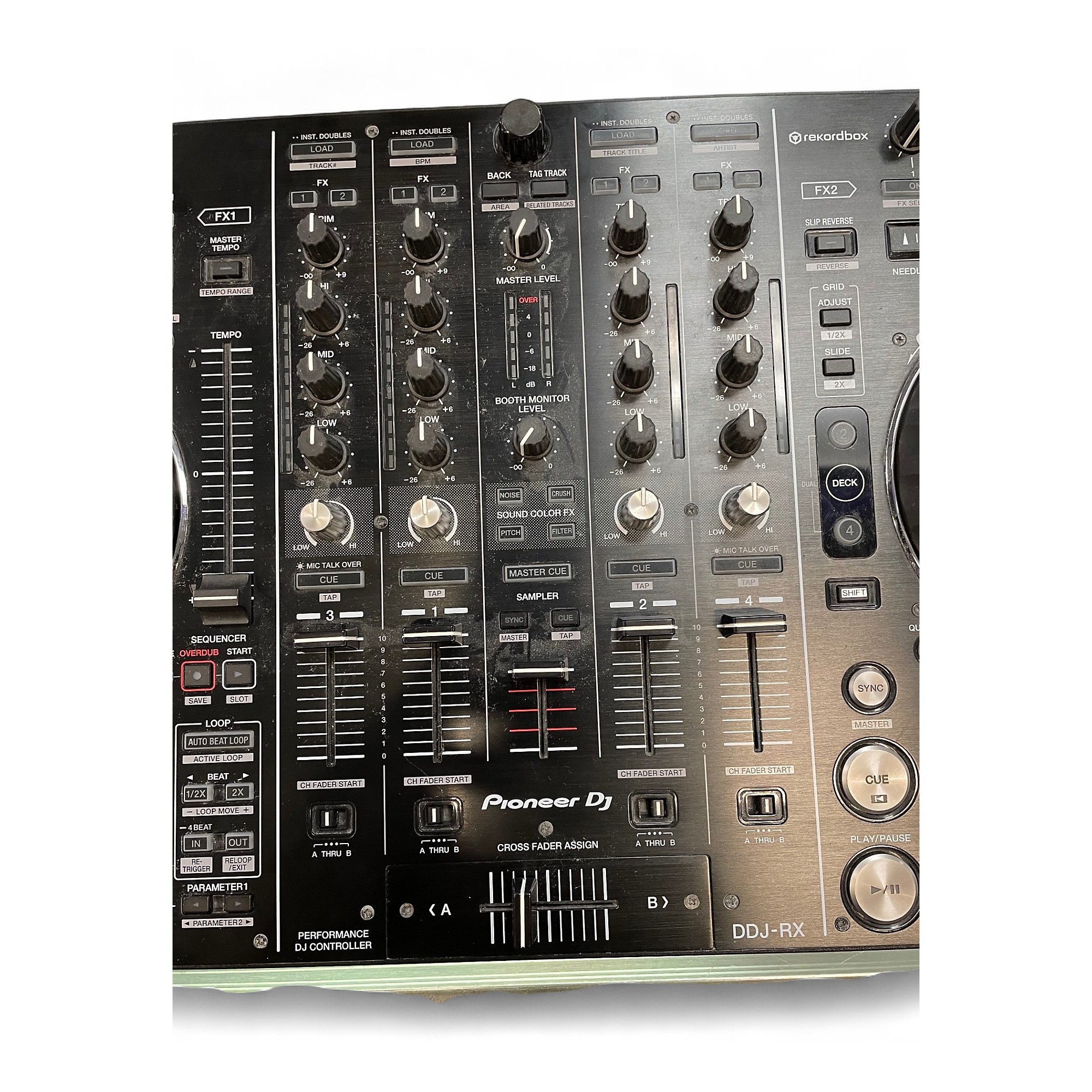 Used Pioneer DJ DDJRX DJ Controller | Guitar Center