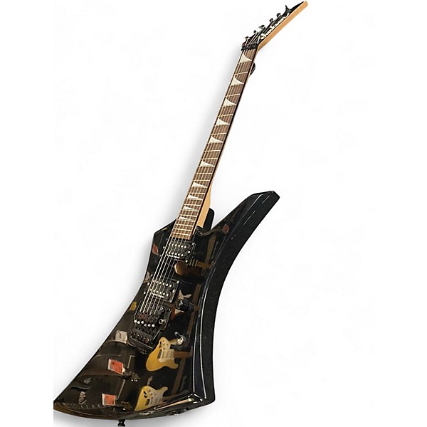 Used Jackson JS32T Kelly Black Solid Body Electric Guitar