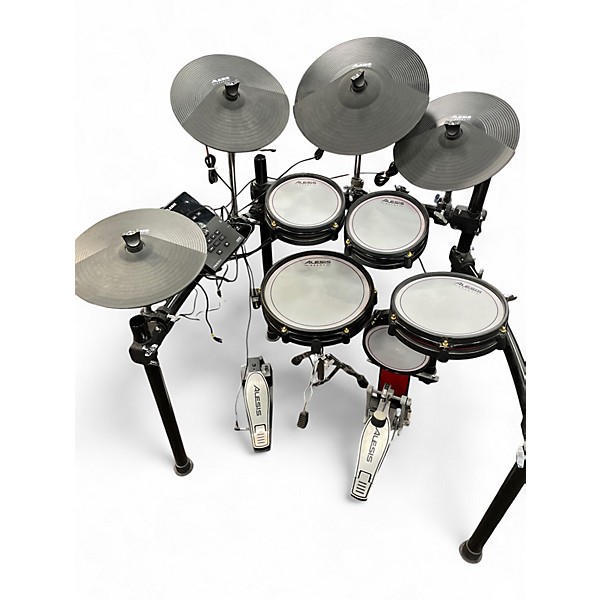 Used Alesis CRIMSON II Electric Drum Set
