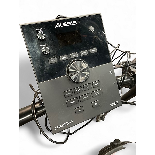Used Alesis CRIMSON II Electric Drum Set