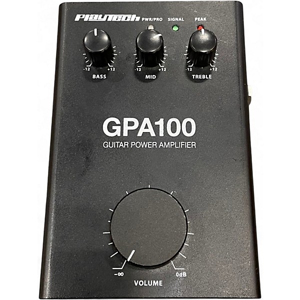 Used Playtech GPA100 Guitar Power Amp
