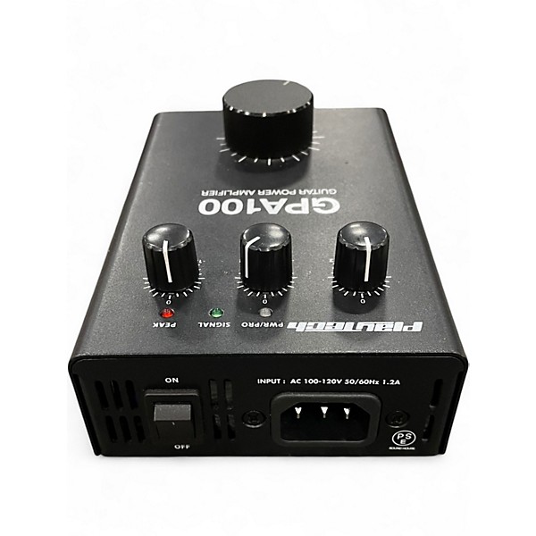 Used Playtech GPA100 Guitar Power Amp