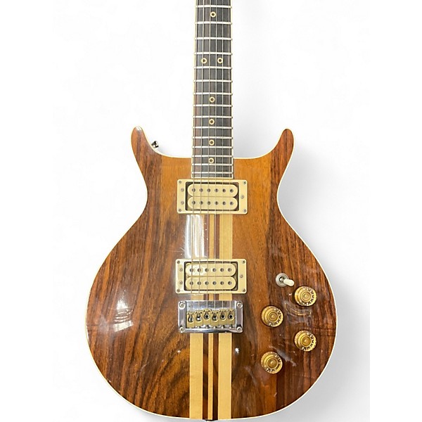 Vintage 1979 Washburn 1970s Falcon Natural Solid Body Electric Guitar