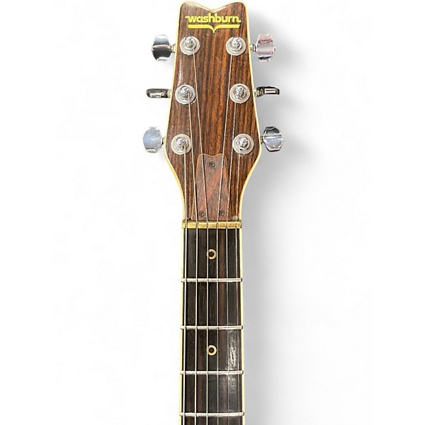 Vintage 1979 Washburn 1970s Falcon Natural Solid Body Electric Guitar