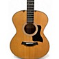 Used Taylor 114CE Natural Acoustic Electric Guitar