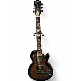 Used 2008 Burny Super Grade Les Paul 2 Color Sunburst Solid Body Electric Guitar