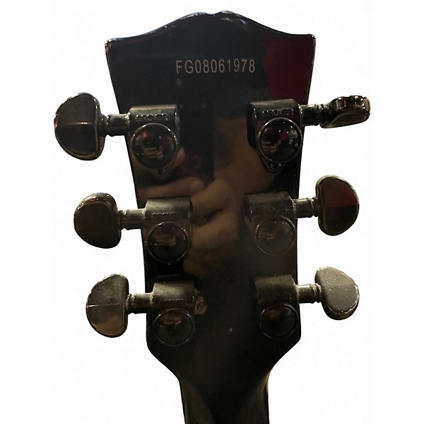 Used 2008 Burny Super Grade Les Paul 2 Color Sunburst Solid Body Electric Guitar