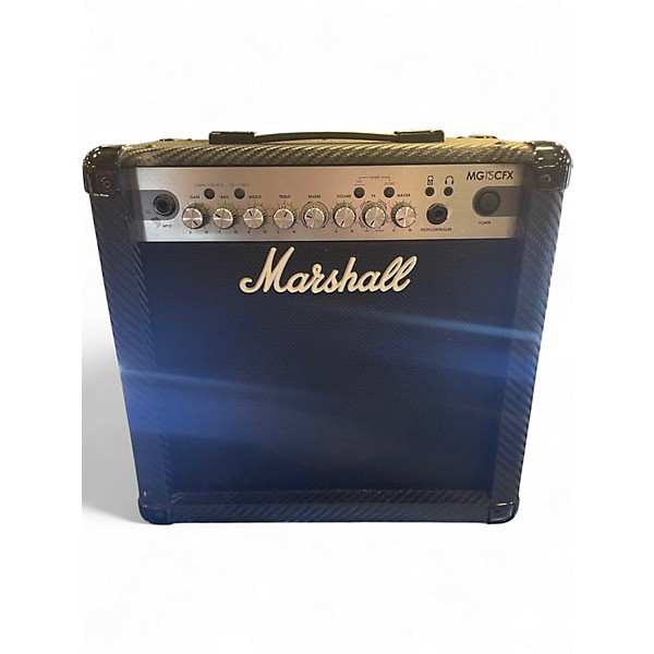 Used Marshall MG15CFX Guitar Combo Amp