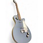 Used Danelectro 56 U-2 blue suede Solid Body Electric Guitar