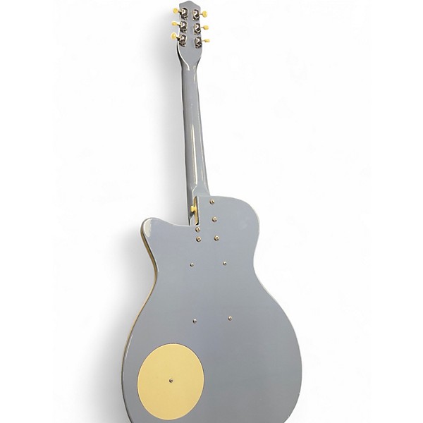 Used Danelectro 56 U-2 blue suede Solid Body Electric Guitar