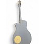 Used Danelectro 56 U-2 blue suede Solid Body Electric Guitar