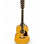 Used Ibanez Artwood Natural Acoustic Guitar thumbnail