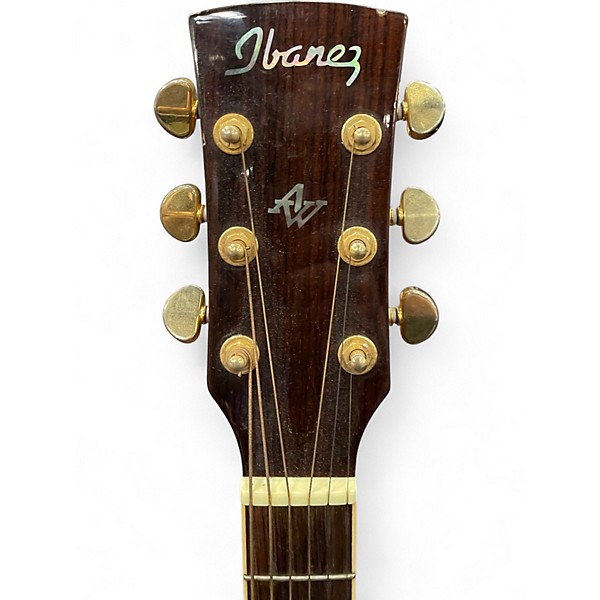 Used Ibanez Artwood Natural Acoustic Guitar