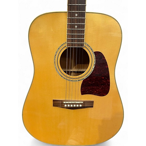 Used Ibanez Artwood Natural Acoustic Guitar