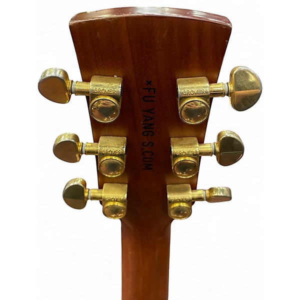 Used Ibanez Artwood Natural Acoustic Guitar