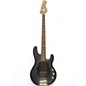 Used Sterling by Music Man Sub 4 Satin Blue Electric Bass Guitar thumbnail