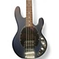 Used Sterling by Music Man Sub 4 Satin Blue Electric Bass Guitar